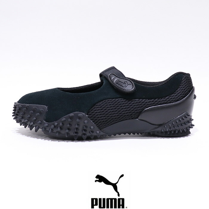 PUMA MOSTRO FEY SATIN PUMA BLACK-COOL DARK GRAY 国内発送 Puma Mostro Fey Black Cool Dark Gray Satin Men's - 401063-02