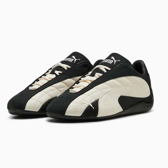 PUMA （ピューマ ）ユニ一発やる スピードキャット 足し加える キルテッド スニーカー 403429 ラウンドトゥ スニーカー 靴 シューズ