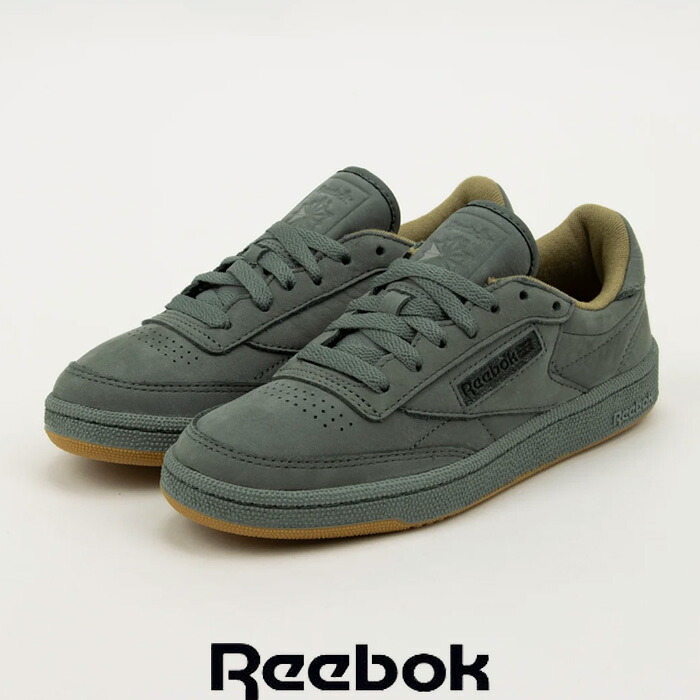 【SALE 20%OFF】Reebok (リーボック) CLUB C 85 VINTAGE 100228108 クラブシー 85 ヴィンテージ スニーカー 靴 撥水|HULLE店
