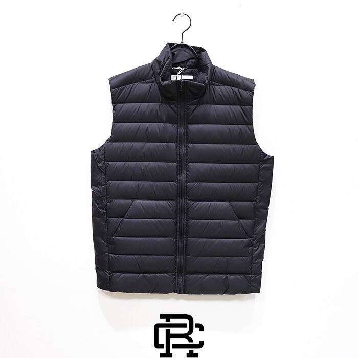【SALE 30％OFF】REIGNING CHAMP（レイニングチャンプ）LIGHTWEIGHT TAFFETA WARM UP VEST　RC-4237　ライトウエイトウォームアップベスト｜HULLE店
