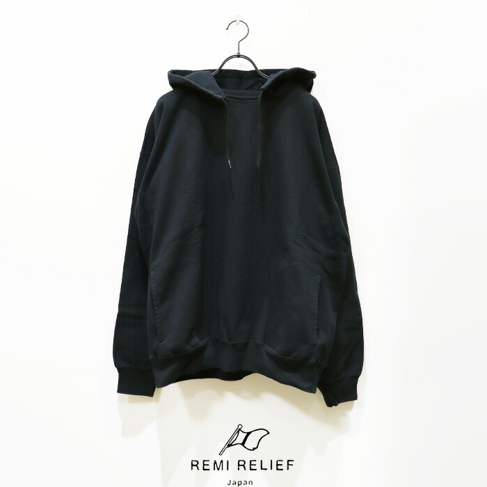 楽天市場】【SALE 40％OFF】REMI RELIEF（レミレリーフ）リラックスシリーズ ノンストレス裏毛パーカー フーディー  RN22293106 メンズ : HULLE楽天市場店