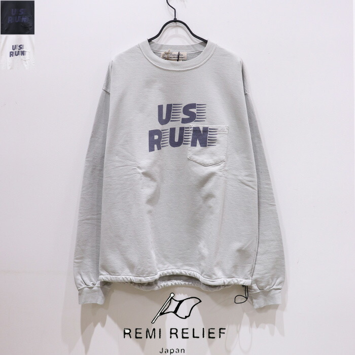 REMI RELIEF（レミ浮彫り）ｼｪﾘｰ産業裏毛ｸﾙｰ(US RUN)(HELX) RN29373185HE HELX 目あたらしい