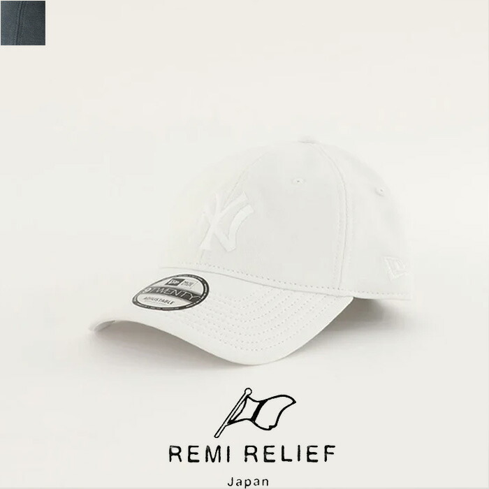 REMI RELIEF（レミレリーフ）REMI RELIEF x NEW ERA(N.Y)　RN30389226　スウェット　コラボレーションキャップ｜HULLE店