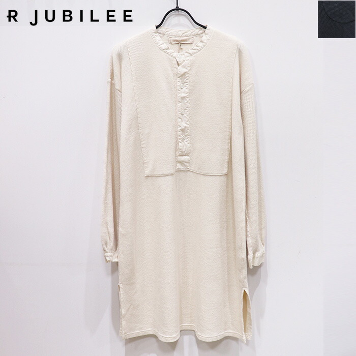 【SALE 30%OFF】R JUBILEE(アールジュビリー)CRAZY WAFFLE BLOUSE RJ24210011 トップス チュニック|HULLE店
