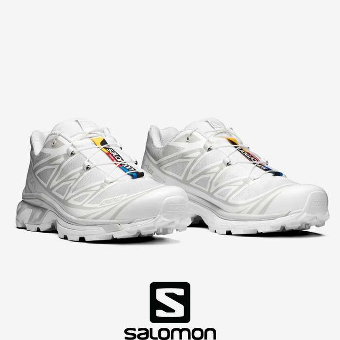 SALOMON（サロモン）XT-6　ユニセックス スポーツスタイルシューズ　L41252900　スニーカー　靴