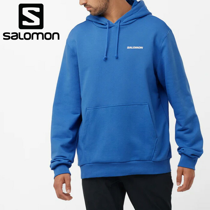 楽天市場】【SALE 20％OFF】SALOMON（サロモン）バックプリント裏毛