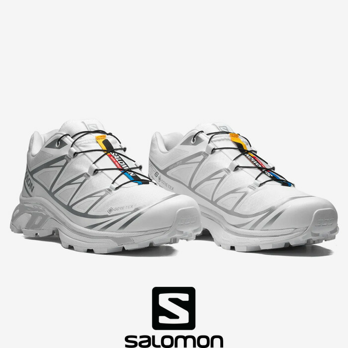 SALOMON（サロモン）XT-6 GTX L47581100 ユニ一発やる 運動競技表現スタイルシューズ スニーカー 靴