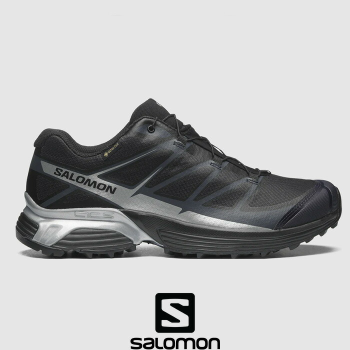 SALOMON（サロモン）XT-PATHWAY GTX L47577500 ユニセックス スポーツスタイルシューズ スニーカー 靴 Black / Black / Ftw Silver