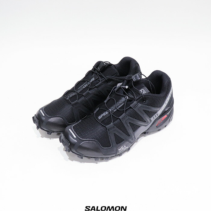 SALOMON（サロモン）SPEEDCROSS 3　L41085500　サロモンス ピードクロス 3　スニーカー　靴　24.0cm｜HULLE店