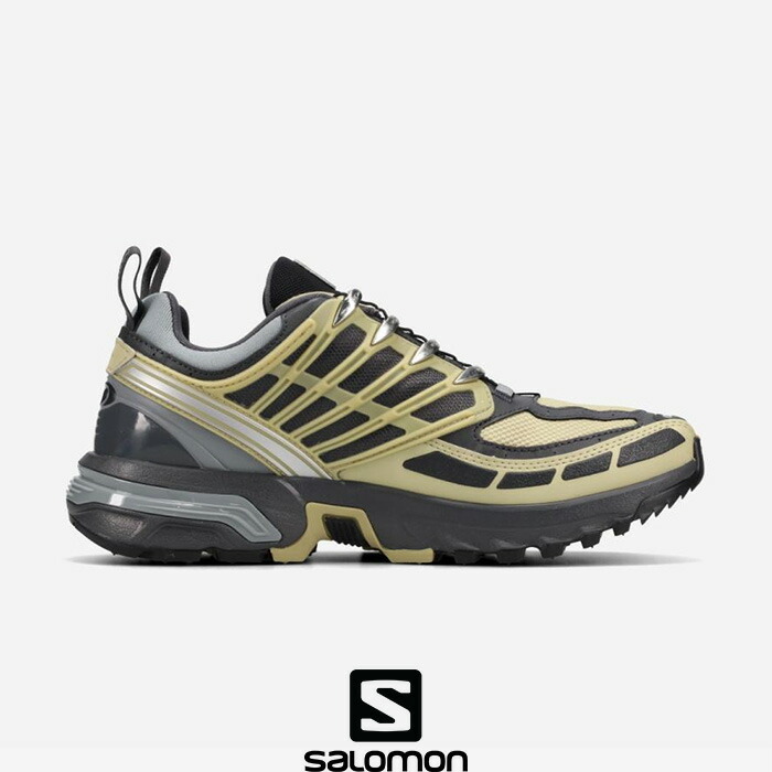SALOMON（サロモン）ACS PRO GTX L47867000 運動競技表現スタイルシューズ スニーカー 靴 GRAY GREEN/ASPHALT/MONUMENT