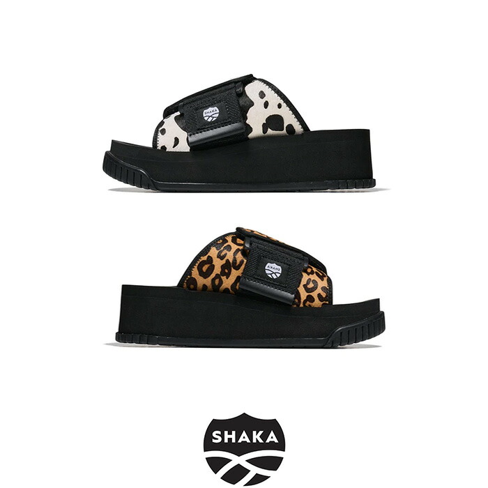 【SALE 30％OFF】SHAKA（シャカ）X-Packer Platform Coahair　SK250　サンダル　スポーツ　カウヘアー　アーバンアウトドア