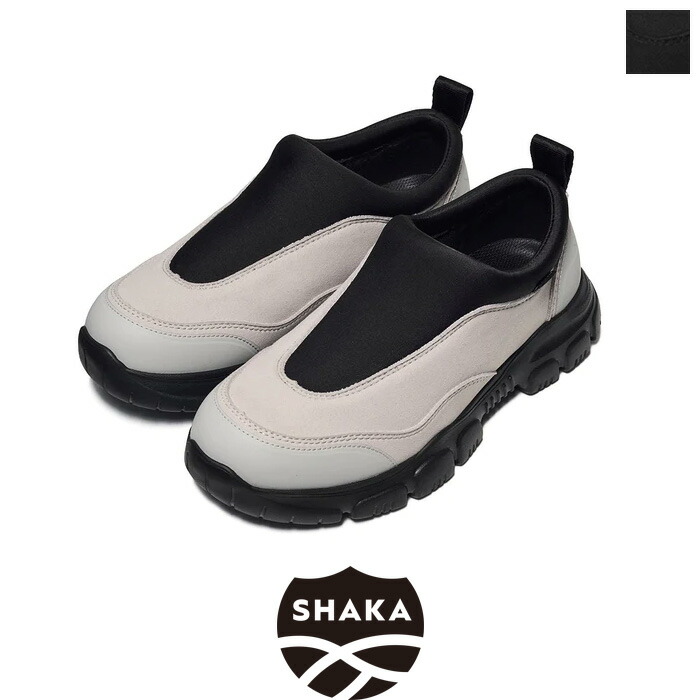 【百貨店大売り出し 50％OFF】SHAKA（シャカ）スリッポンシューズ SK-256 TREK SLIP ON MOC AT メンズ/レディース SK256