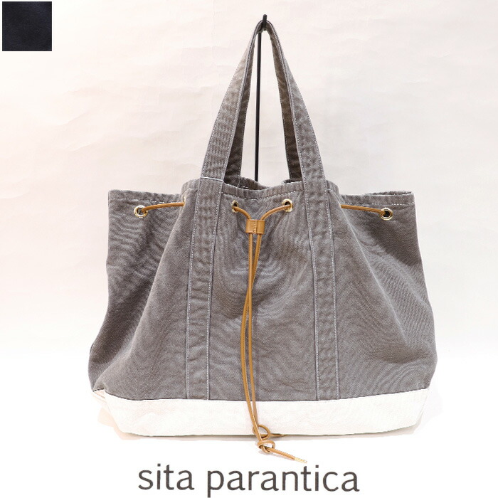 sita parantica (シータパランティカ) TOTE-CVLT　サイズL　SP-BTB09　バック　キャンバストート　ヴィンテージ加工