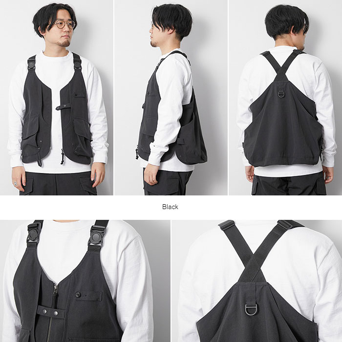 SALE 20％OFF】snow peak スノーピーク TAKIBI Vest タキビベスト JK