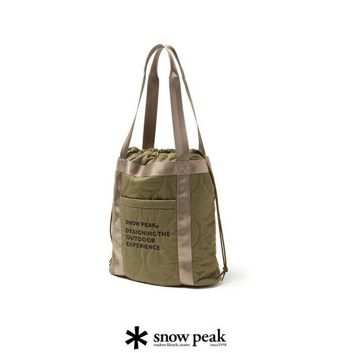 【新品】 スノーピーク タクード バッグ (BG-102) 雪峰祭　限定品 楽天市場】[bg-102] / Snow Peak(スノーピーク) / 【雪峰祭2023