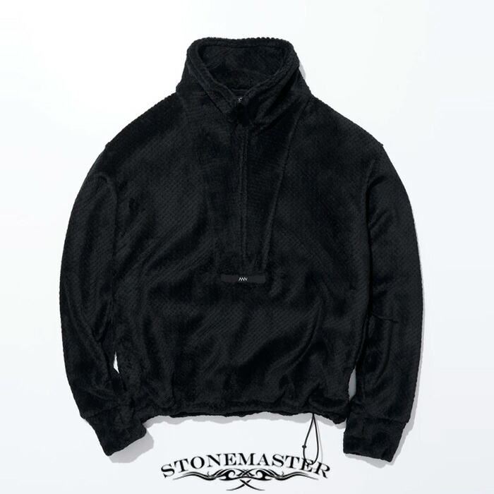 【SALE 30％OFF】STONEMASTER（ストーンマスター）SM プルオーバージャケット ポーラテック ハイロフト　SMMF244078　ハーフジップ　保温　フリース