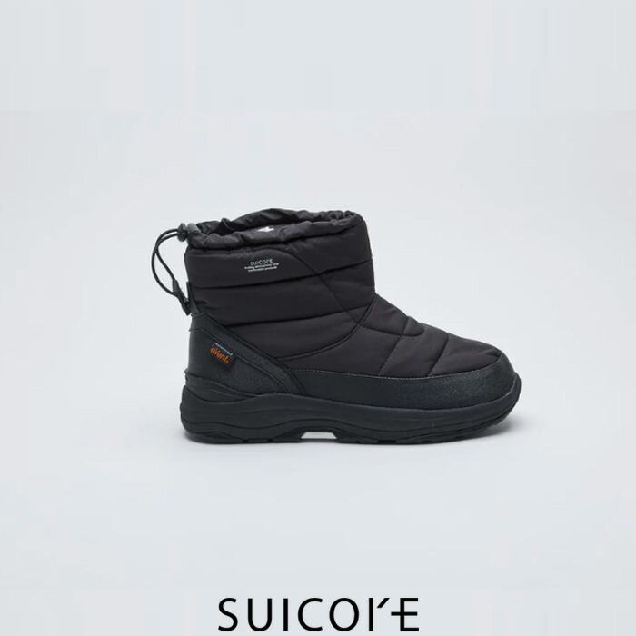 【百貨店大売り出し60％OFF】SUICOKE（スイごはん炊き） ユニ一発やる og-222evab BOWER-evab モックシューズ アンクル ブーツ