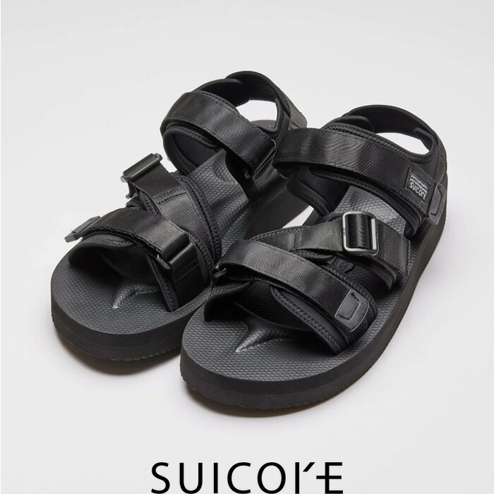 楽天市場】SUICOKE スイコック 厚底 サンダル OG-044VPO / KISEE-VPO