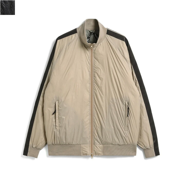 TAION（タイオン）TRACK NYON DOWN JACKET　TAION-JK13JS　ジャケット　リバーシブル　ダウン｜HULLE店 11,070円