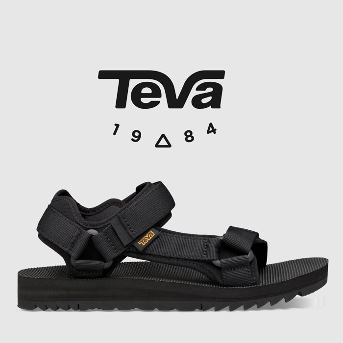 black teva