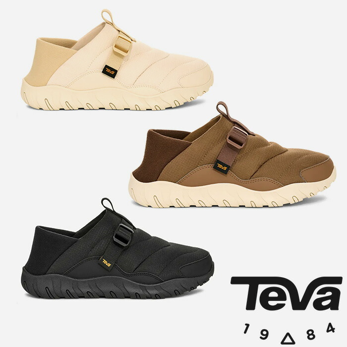 楽天市場】＊TEVA｜Reember Camp/ テバ/リエンバー キャンプ/ブラック