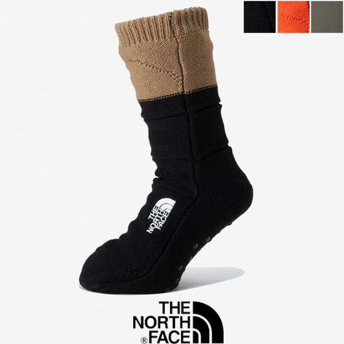 【楽天市場】THE NORTH FACE（ザ ノースフェイス）ヌプシ ブーティ ソックス（ユニセックス）NN82233 Nuptse
