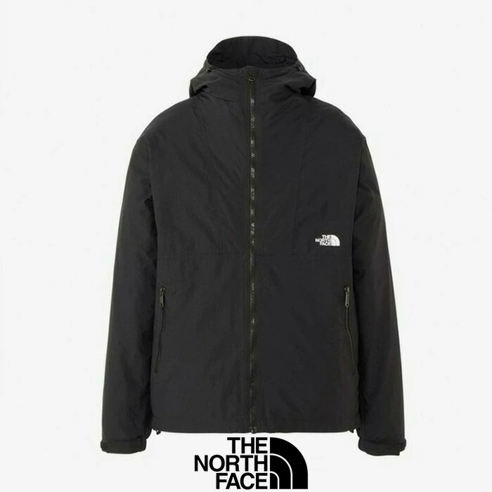 THE NORTH FACE (ザ・ノース・フェイス) パウダーコンパクト上衣（メンズ）NP72230 Compact Jacket 軽さ貝殼上衣 行き先 防風性 アウトドア デイリー青少年