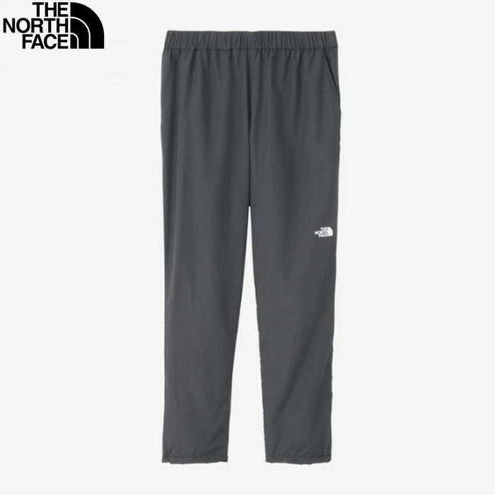 THE NORTH FACE (ザ・ノース・フェイス)  カルカパンツ（メンズ） NB32405 ボトムス 難民キャンプ 広広とした 伸び伸びする パッカブル遣りくち 山小屋 山登り 活動的 アスファルト薄墨色