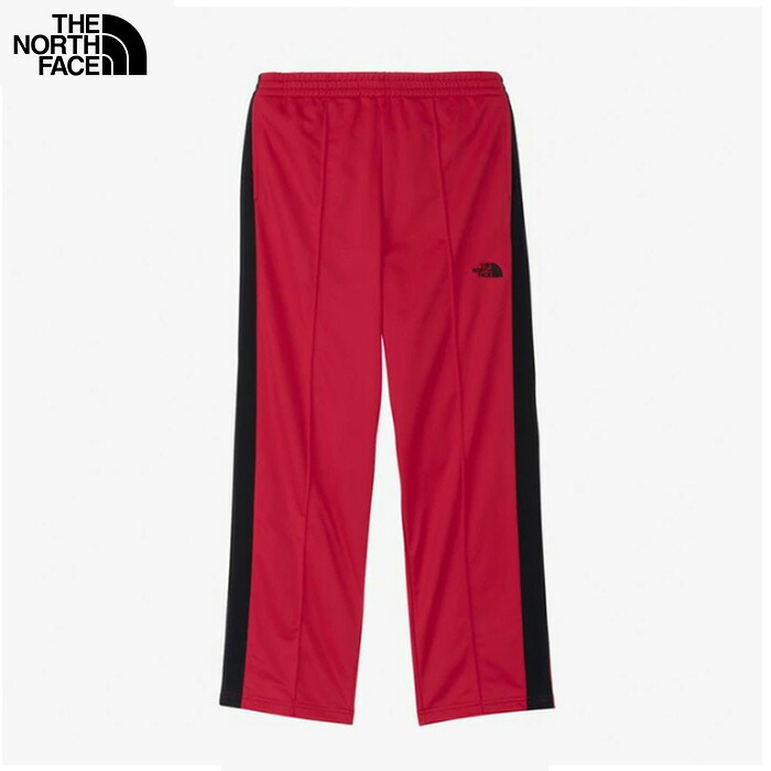 【SALE 30%OFF】THE NORTH FACE (ザ・ノース・フェイス) ザ トラックパンツ(ユニセックス) NB82434 ロングパンツ ジャージ ラインジャージ キャンプ アウトドア タウンユース TNFレッド・TR|HULLE店