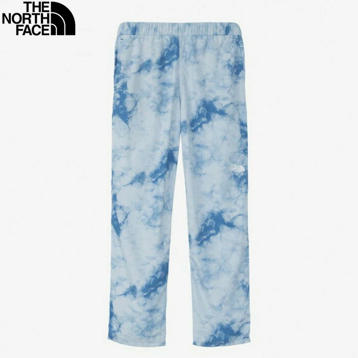 THE NORTH FACE (ザ・ノース・フェイス) カルカパンツ（レディース） NBW32405 THE NORTH FACE 山小屋 難民キャンプ 伸び伸びする パッカブル遣りくち UV世話をする ダイテクスチャーブルー