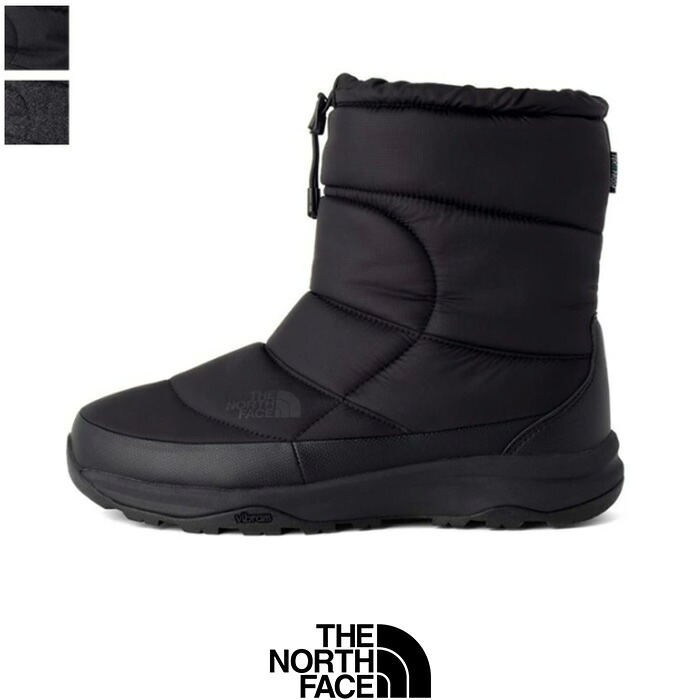 THE NORTH FACE (ザ・ノース・フェイス) ヌプシ ブーティ ウォータープルーフ VII (ユニセックス)NF52272 Nuptse Bootie WP VII スノーブーツ|HULLE店