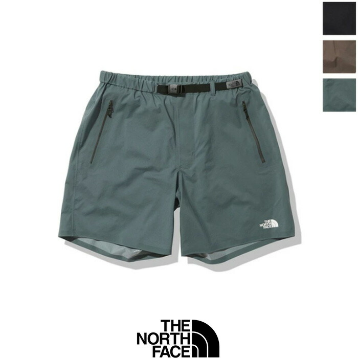 楽天市場】□ ノースフェイス ベルト付き ナイロン ショート