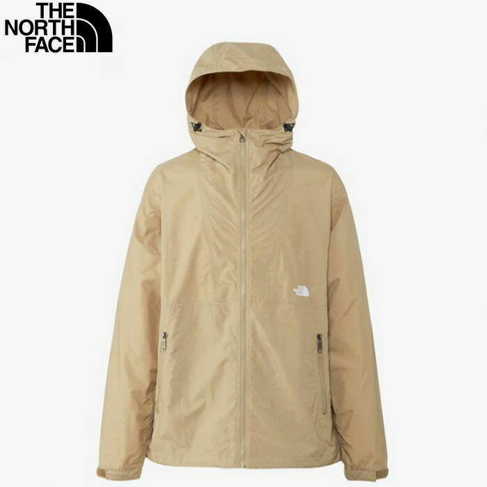 THE NORTH FACE (ザ・ノース・フェイス) パウダーコンパクト上衣（メンズ） NP72230 Compact Jacket 軽さ貝殼上衣 行き先 防風性 アウトドア デイリー青少年  撥水 難民キャンプ