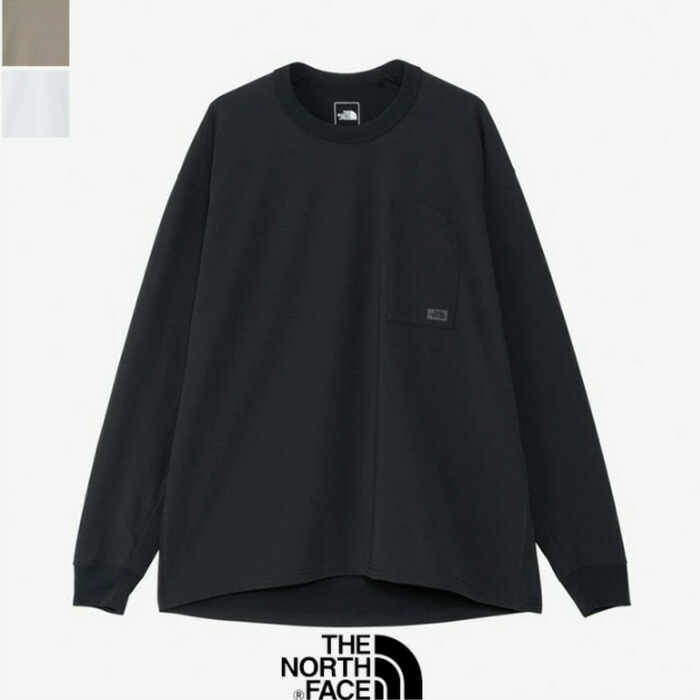[04] ノースフェイス ロングスリーブライトコンフォートクルー NT12399 THE NORTH FACE 30％OFFザ ノース フェイス ロングスリーブ