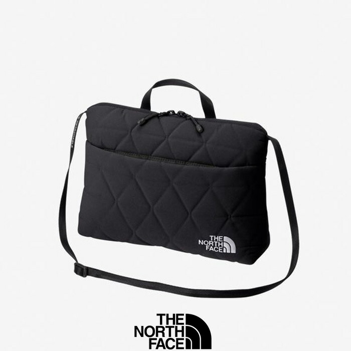 THE NORTH FACE (ザ・ノース・フェイス) 　ジオフェイスポーチ　NM32356　ポーチ/スタッフバッグ　デイリーユース　ビジネスシーン　ショルダーストラップ
