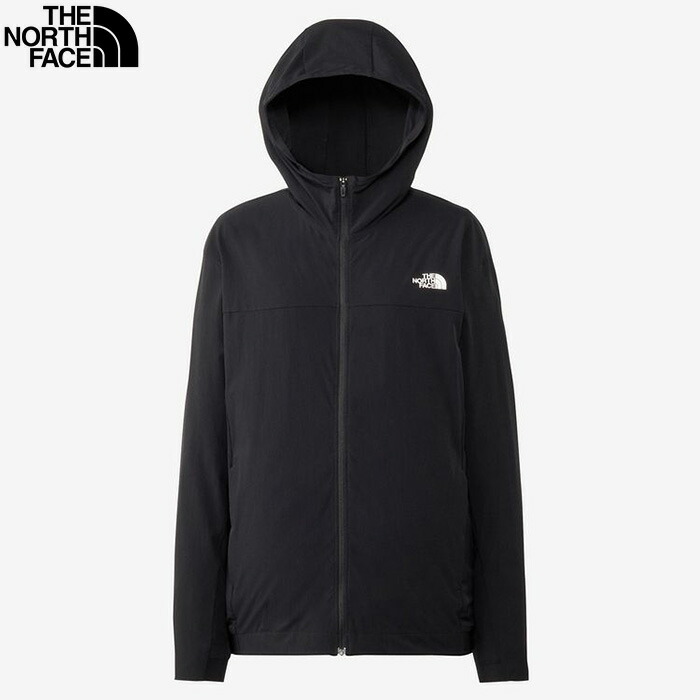 ノースフェイス　ナイロンジャケット　ユニセックスXS　NP72490　ブラック THE NORTH FACE（ザ ノースフェイス） ランニングジャケット メンズ