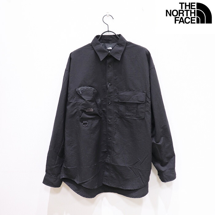 【SALE 20%OFF】THE NORTH FACE (ザ・ノース・フェイス) LS FIELDUTLT SHIRT NR12530 シャツ 日常 アウトドア|HULLE店