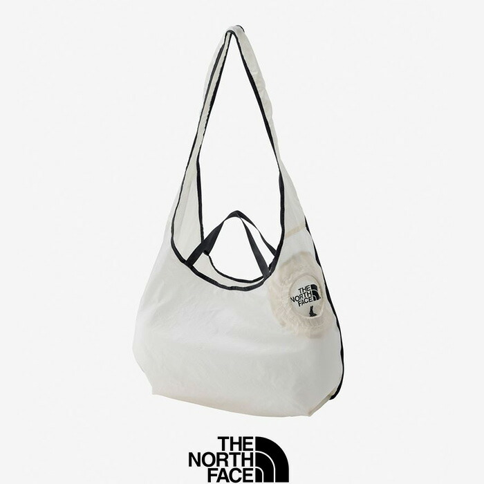 THE NORTH FACE (ザ・ノース・フェイス) アストラL　NM82503　ユニセックス　ショルダーバッグ　アウトドアシーン　日常　容量24L　大型エコバッグ　ブラック・K