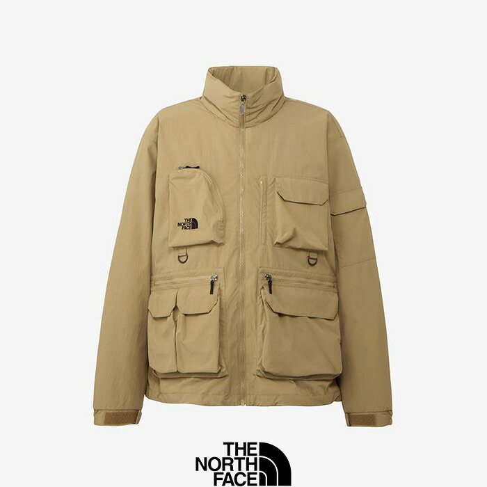 THE NORTH FACE (ザ・ノース・フェイス) フィールドユーティリティジャケット（メンズ）　NP22533　ジャケット／ベスト　NP22533　はっ水　軽量ジャケット　デイリーユース　アウトドア｜HULLE店