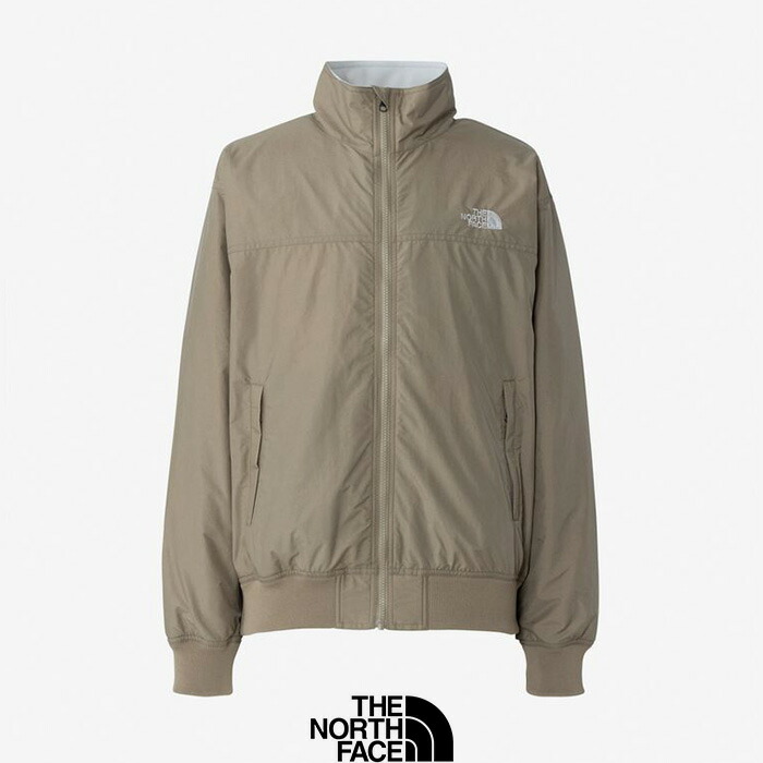 THE NORTH FACE (ザ・ノース・フェイス) コンパクトノマドブルゾン（メンズ） NP72532 積極的一こま 軽さ上衣 はっ水産業 保温 町若い衆
