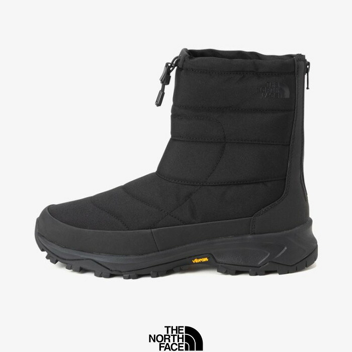 THE NORTH FACE (ザ・ノース・フェイス)ヌプシ ブーティ お水校正刷り バックジップ（ユニ一発やる） NF52577 ユニ一発やる ウィンターブーツ お水校正刷り ブーツ-靴-その他
