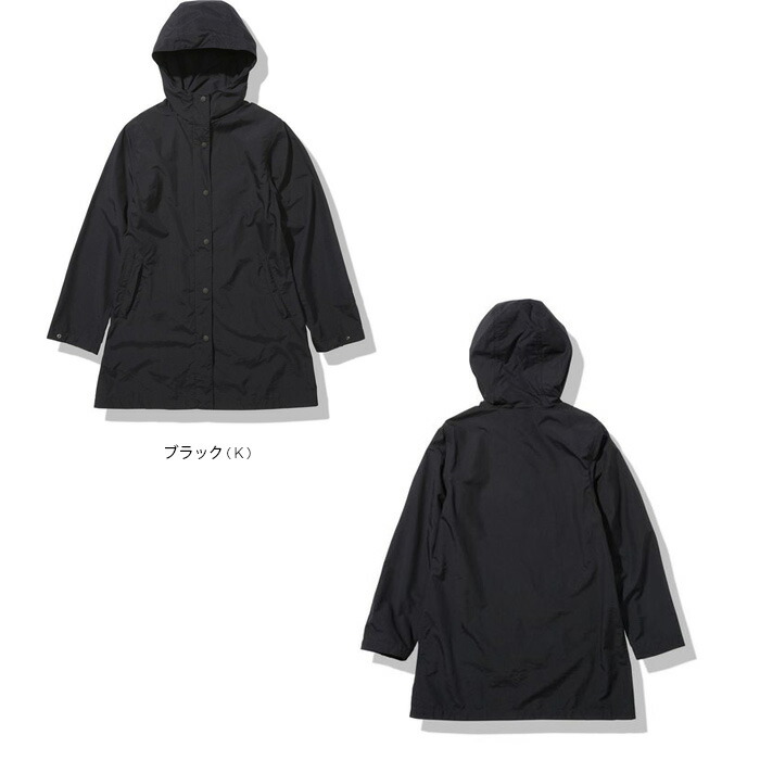 楽天市場 The North Face ザ ノースフェイス コンパクトコート レディース Npw Compact Coat 防風 撥水 レインコート ジャケット Hulle楽天市場店