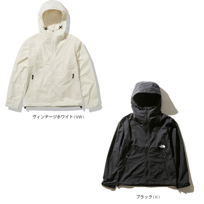 楽天市場 The North Face ザ ノースフェイス コンパクトジャケット レディース Npw710 Compact Jacket マウンテンパーカー 撥水 レインジャケット 旅行 アウトドア デイリー Hulle楽天市場店