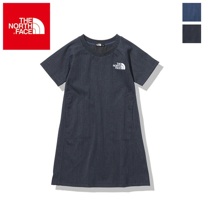 安心の定価販売 楽天市場 The North Face ザ ノースフェイス ガールズストレッチデニムマウンテンワンピース キッズ ガールズ Ntg G Stretch Denim Mountain Onepiece 半袖 クルーネック アウトドア デイリーユース 通学 Hulle楽天市場店 独創的