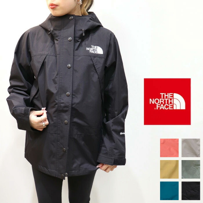 THE NORTH FACE (ザ ノースフェイス) マウンテンライトジャケット(レディース)NPW61831 Mountain Light Jacket マウンテンパーカー 防水 GORE-TEX トレッキング キャンプ アウトドア デイリーユース