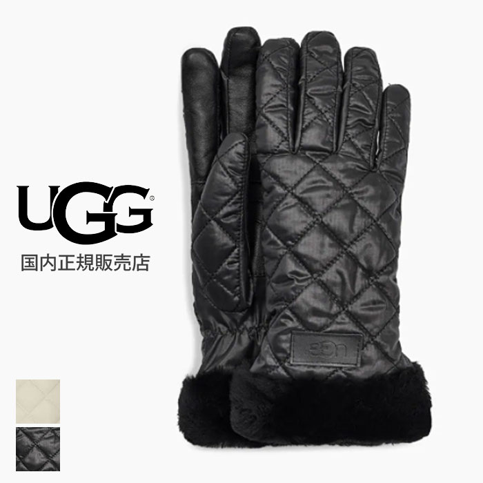 最新情報 Ugg アグ レディースキルテッド パフォーマンスグローブ 185bx W Quilted Performance Glove 手袋 ギフト 送料無料 Tsalaskm Com