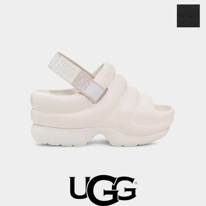 SALE 20％OFF】UGG（アグ）アー イヤー Aww Yeah 1136762 The Aww Yeah is here 厚底 サンダル