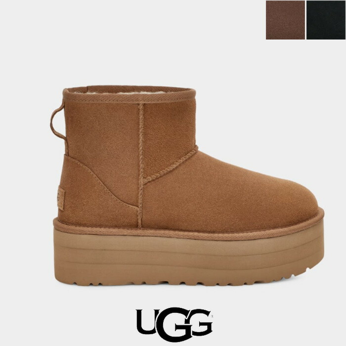 UGGクラシック ウルトラ ミニ II プラットフォームブーツ UGG Australia ブーツ 「UGG」クラシック ウルトラミニ