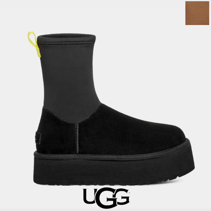 UGG アグ 1144031 CLASSIC DIPPER 厚底ブーツ 程度良好 楽天市場】(SALE)UGG(アグ)ブーツ ムートン 厚底 クラシック