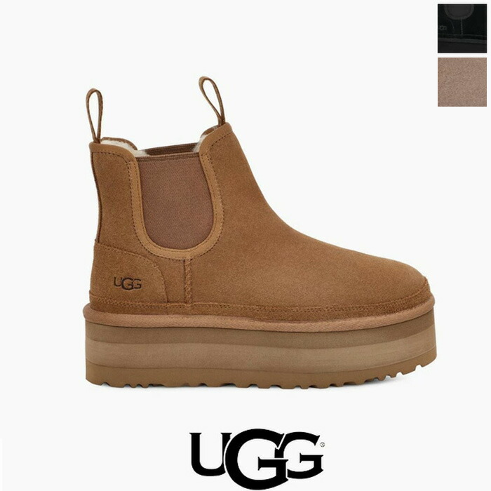 新品未使用UGG アグ ニューメル プラットフォーム UGG W NEUMEL PLATFORM / アグ ニューメル プラットフォーム【SP